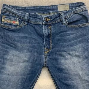 Diesel Boys Waykee J straight stretch jeans 14Y